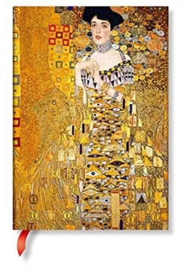 Klimt Portrait Midi Unlined