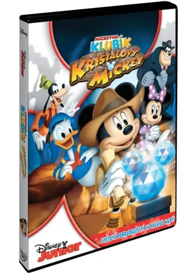 Mickeyho klubík: Křišťálový Mickey DVD