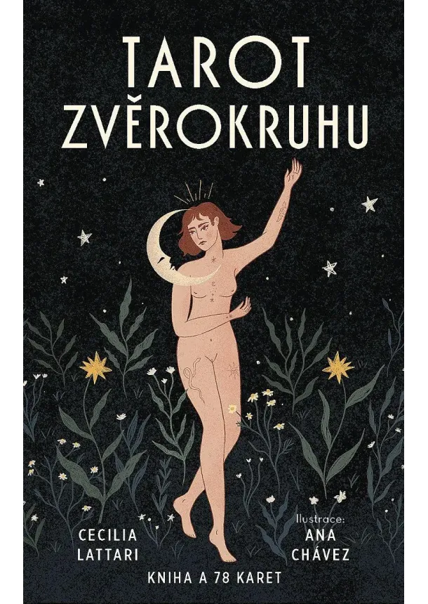 Cecilia Lattari - Tarot zvěrokruhu - Kniha a 78 karet (lesklé)