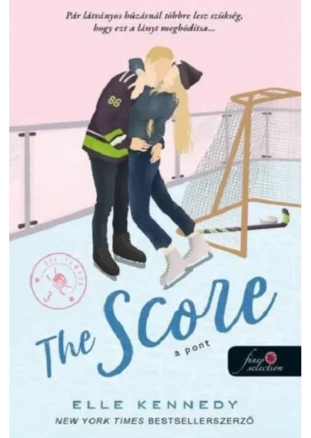 Elle Kennedy - The Score - A pont - Off-Campus 3. (új kiadás)
