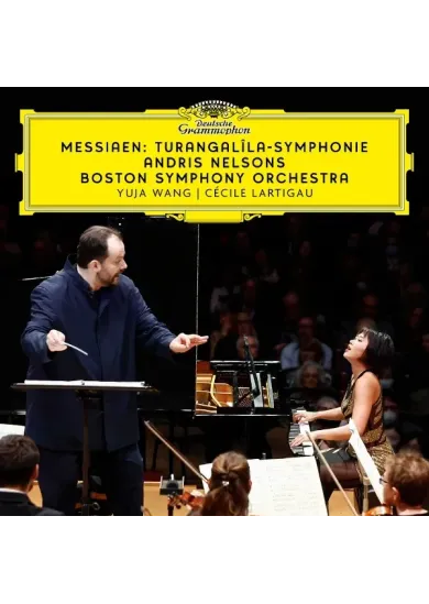 Andris Nelsons, BSO:  Turangalîla-Symphonie (Olivier Messiaen)