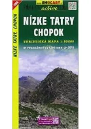 SC 1094 Nízke Tatry, Chopok 1:50 000 