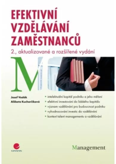 Efektivní vzdělávání zaměstnanců - 2. vydání