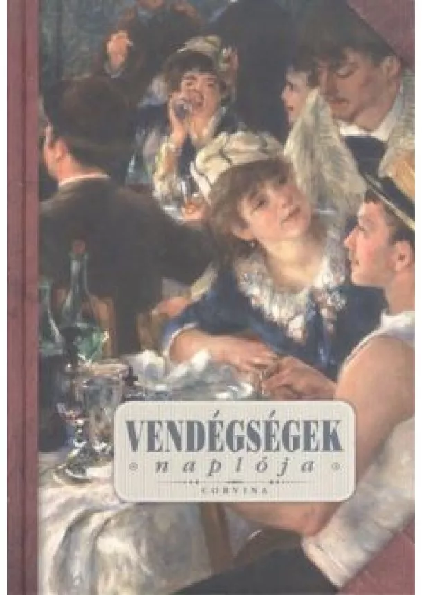 Napló - Vendégségek naplója