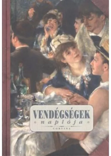 Vendégségek naplója