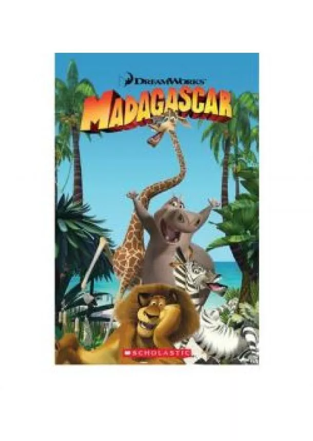 Popcorn ELT Readers 1: Madagascar 1 with CD