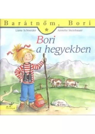 Bori a hegyekben - Barátnőm, Bori 33.