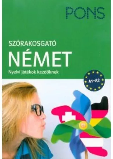 PONS - Szórakosgató német - Nyelvi játékok kezdőknek