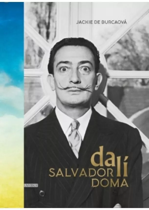 Jacke de Burcaová - Salvador Dalí doma