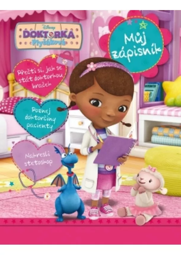 Walt Disney - Doktorka Plyšáková - Můj zápisník