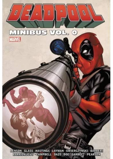 Deadpool Minibus