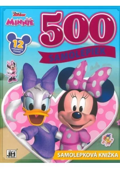 500 Samolepiek/ Minnie