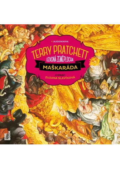 Maškaráda - 2 CDmp3 (Čte Zuzana Slavíková)