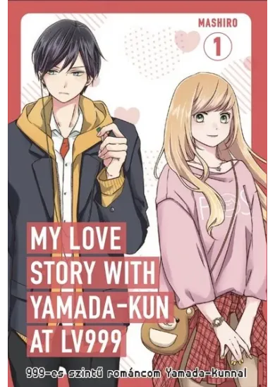 My love story with Yamada-kun at Lv999 - 999-es szintű románcom Yamada-kunnal 1. (képregény)
