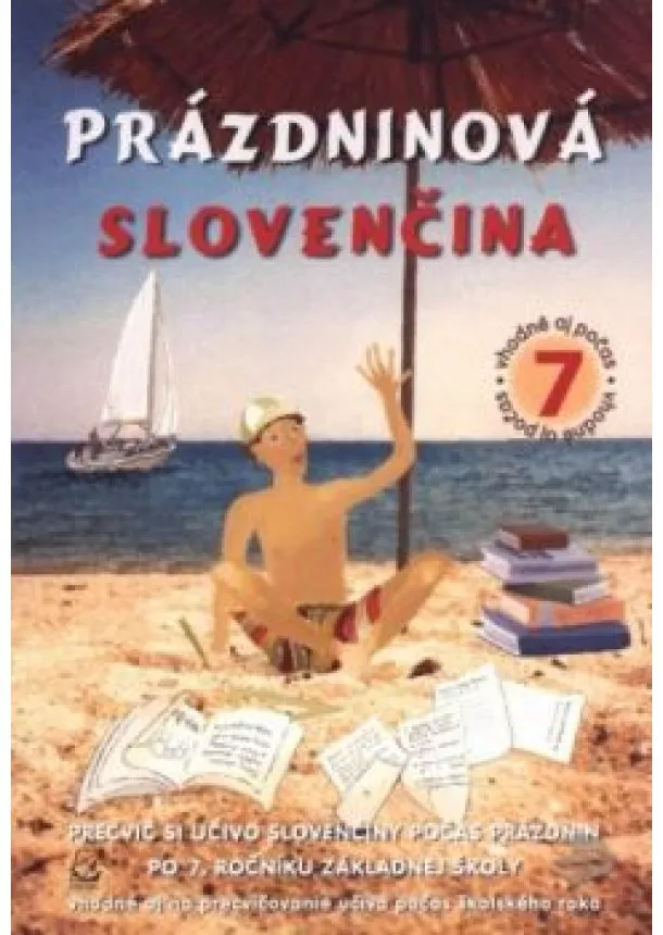 Prázdninová slovenčina 7. ročník