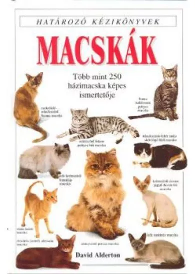 MACSKÁK /HATÁROZÓ KÉZIKÖNYVEK