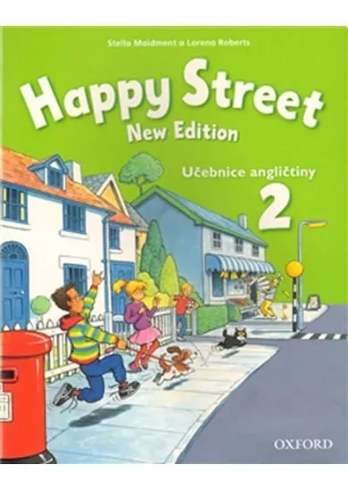 Happy Street New Edition 2 Učebnice angličtiny