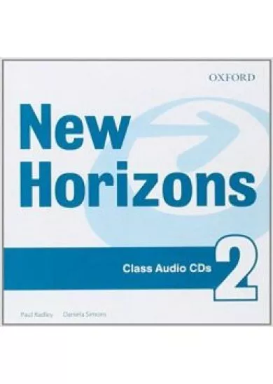 New Horizons 2 - Class CDs