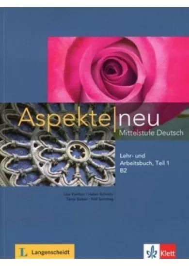 Aspekte neu B2 – Lehr/Arbeitsbuch + CD Teil 1
