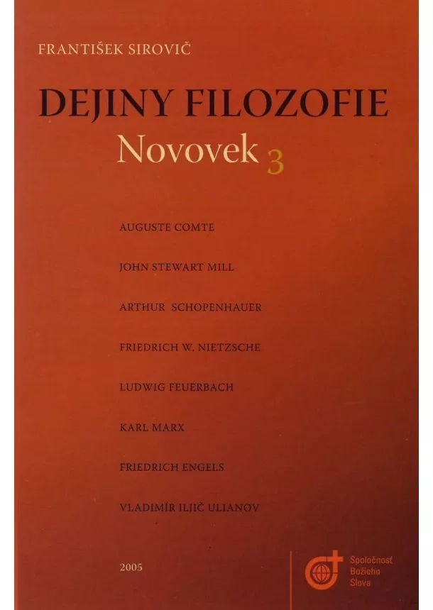 František Sirovič - Dejiny filozofie - Novovek 3