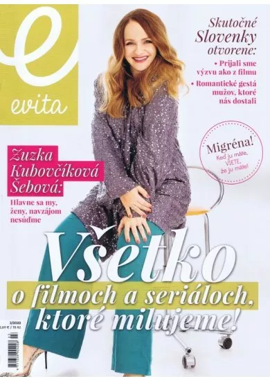 Evita magazín 03/2022