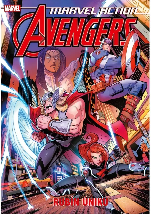 kol. - Marvel Action - Avengers 2