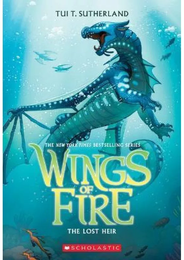 The Lost Heir (Wings of Fire 2)