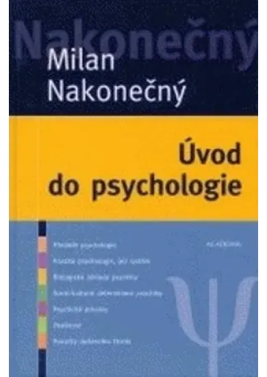 Úvod do psychologie