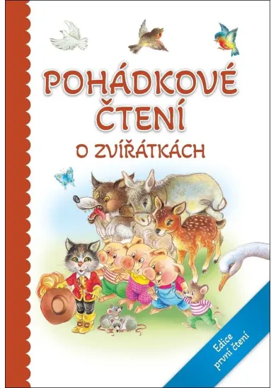 Pohádkové čtení o zvířátkách