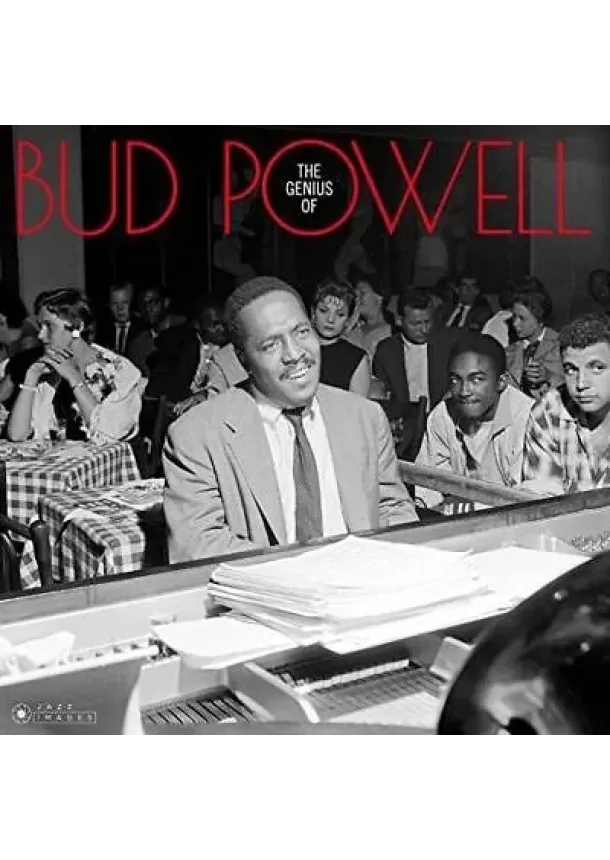 Bud Powell, JAZZ IMAGES - Bud Powell:  Genius of Bud Powell (hq / 180gr. / gatefold edition / 7 bonus tracks)