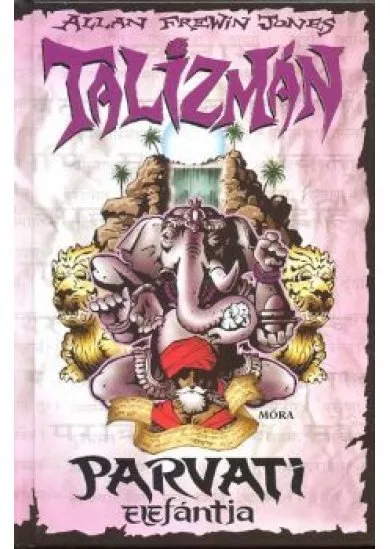 TALIZMÁN 04. /PARVATI ELEFÁNTJA