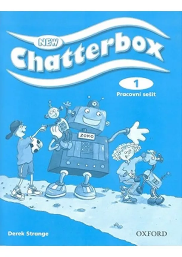 Derek Strange - New Chatterbox 1 Activity Book CZ