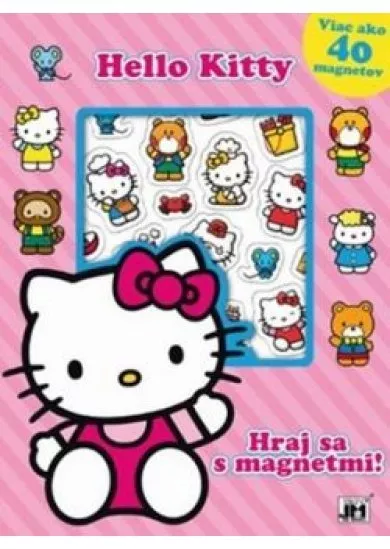 Hello Kitty - Hraj sa s magnetmi!