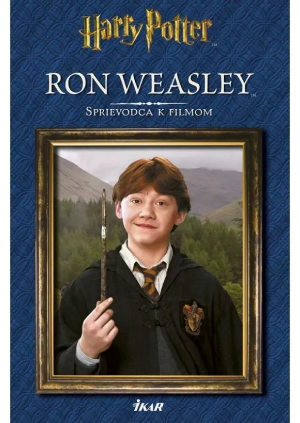 autor neuvedený - Ron Weasley - Sprievodca k filmom