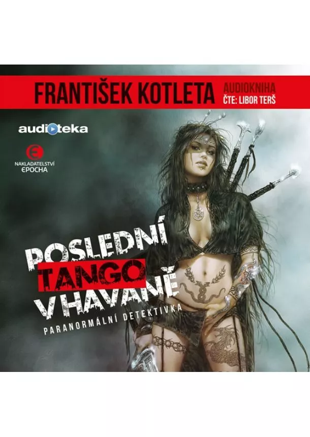 František Kotleta - Poslední tango v Havaně - CDmp3 (Čte Lib