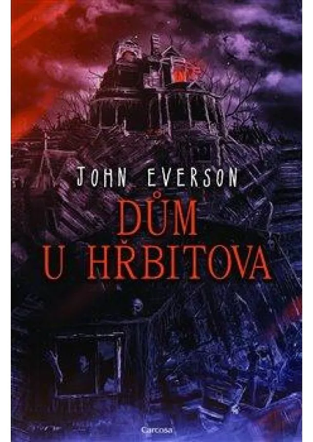 John Everson - Dům u hřbitova