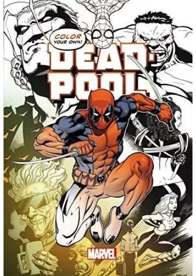 Color Your Own Deadpool
