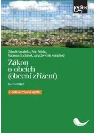 Zákon o obcích (obecní zřízení) - Komentář