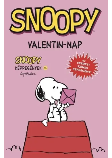 Snoopy képregények 15. - Valentin-nap