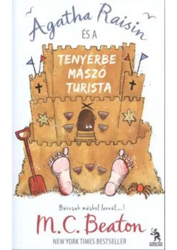 M. C. Beaton - AGATHA RAISIN ÉS A TENYÉRBE MÁSZÓ TURISTA