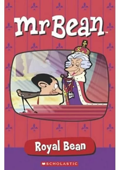 Popcorn ELT Readers 1: Mr Bean: Royal Bean