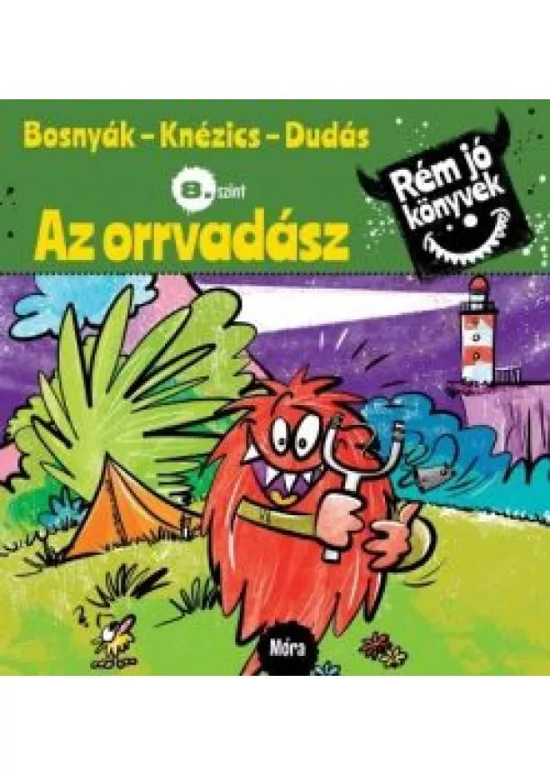 Bosnyák Viktória - Az orrvadász - Rém jó könyvek 8. szint
