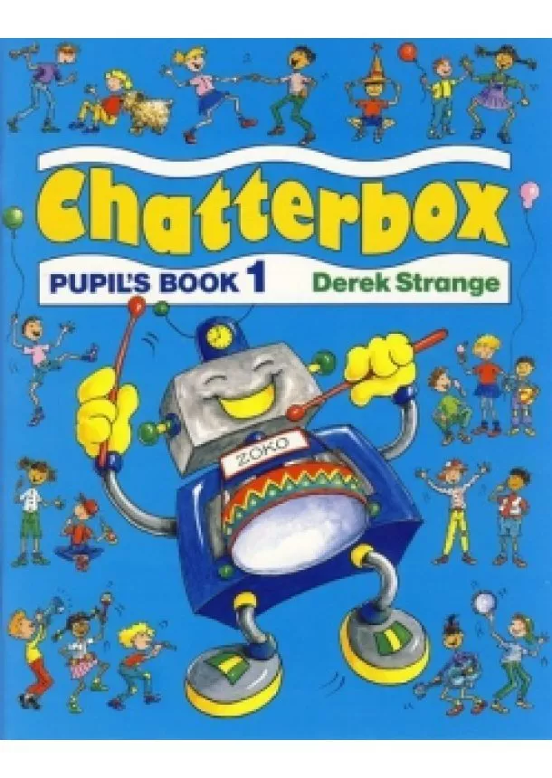 Derek Strange - Chatterbox 1. Pupiľs Book