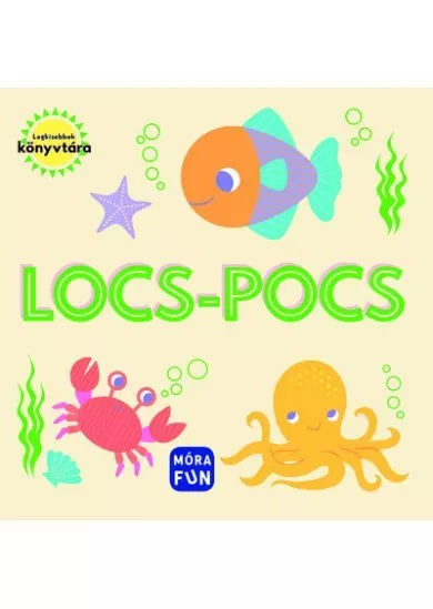 Locs-pocs - Legkisebbek könyvtára