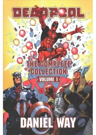 Deadpool by Daniel Way Omnibus 1