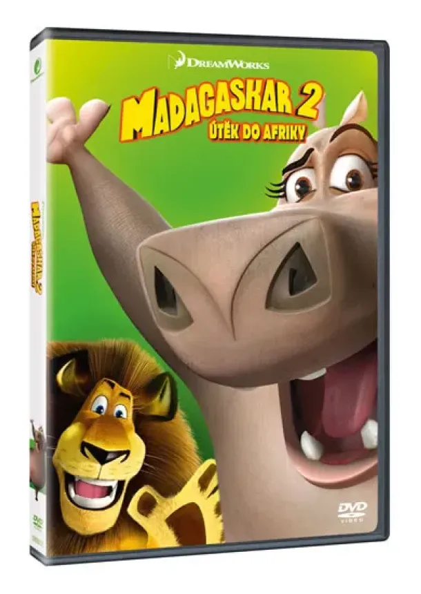 Eric Darnell, Tom McGrath - Madagaskar 2: Útěk do Afriky DVD