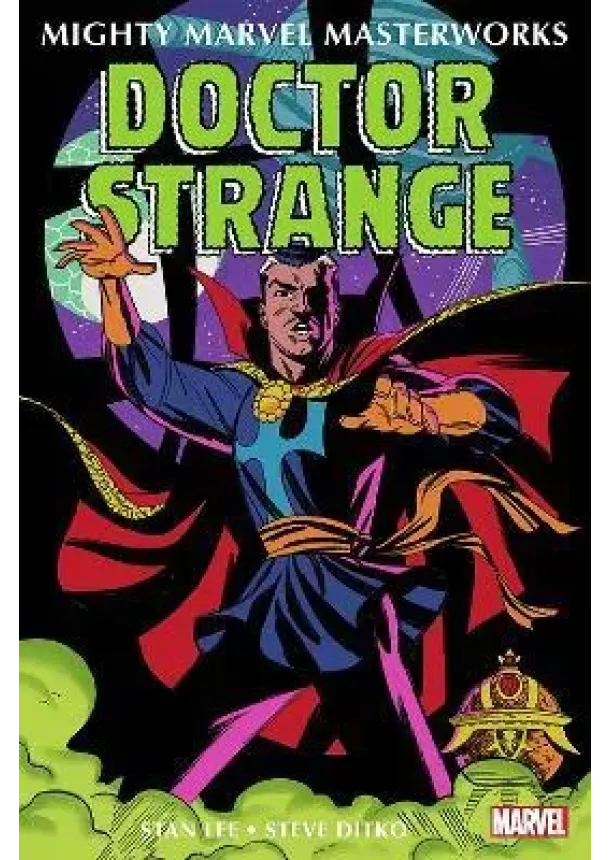 Doctor Strange 1: The World Beyond