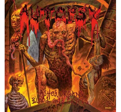 Autopsy: Ashes, Organs, Blood And Crypts - CD