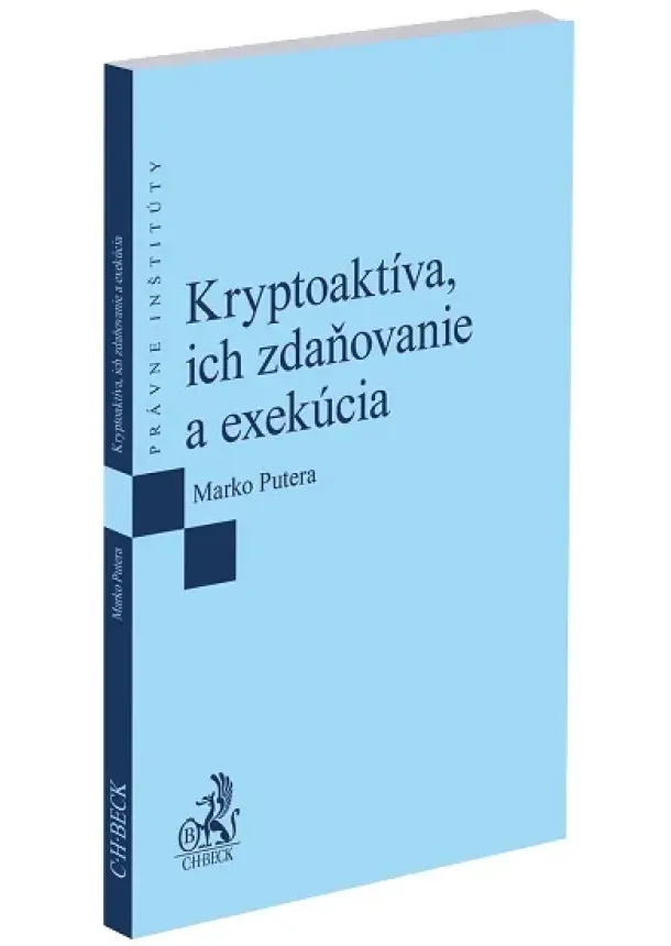 Marko Putera - Kryptoaktíva, ich zdaňovanie a exekúcia
