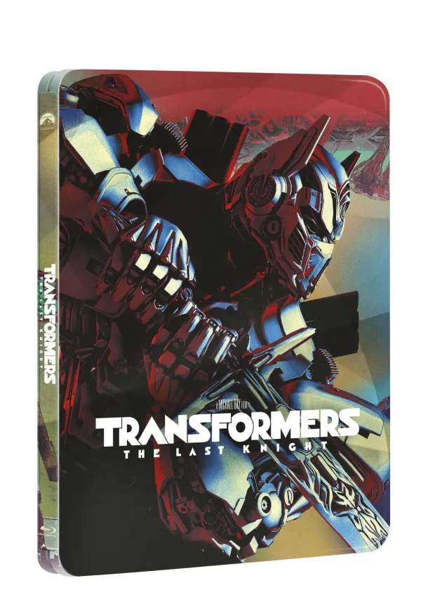 Michael Bay - Transformers: Poslední rytíř Ultra HD Blu-ray Steelbook